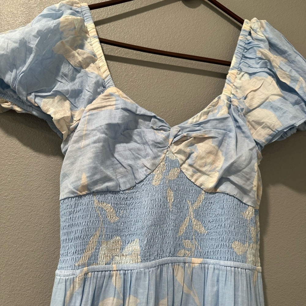 FREE PEOPLE Sundrenched Short Sleeve
Maxi Dress - Picture 6 of 11
